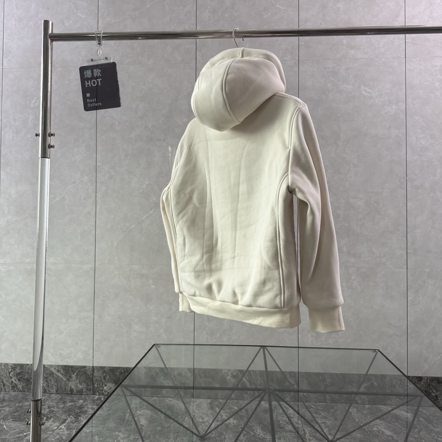 Moose Knuckles Hooded Zip Jacket